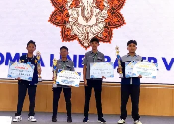 MAN 1 Pasuruan Pertahankan Mahkota Juara, Ini Kisah Haru dan Strategi Cerdik Para Pemenang Line Tracer Competition Vol. 3 ITN Malang