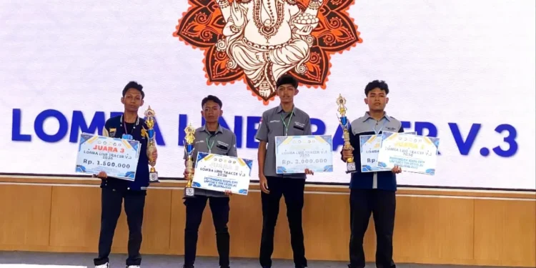 MAN 1 Pasuruan Pertahankan Mahkota Juara, Ini Kisah Haru dan Strategi Cerdik Para Pemenang Line Tracer Competition Vol. 3 ITN Malang