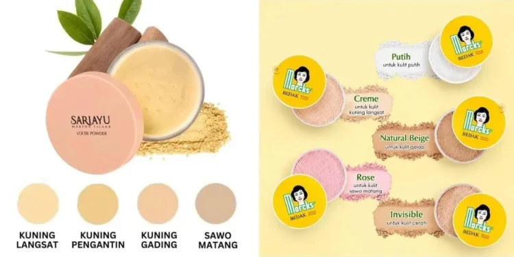 Masih Eksis hingga Kini, Ini 5 Bedak Legendaris yang Tetap Banyak Digunakan