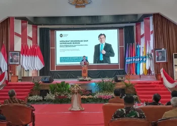 Menko Kumham Imipas Yusril Bawa Pesan Rawat Etika dalam Berdemokrasi di Unikama