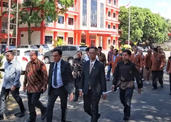 Menko Yusril Ihza Mahendra Sampaikan Orasi Ilmiah Kebangsaan di Unikama
