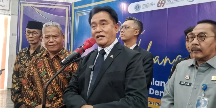 Menko Yusril: Keberadaan LGBT Bisa Rusak Sendi Etika Kebangsaan