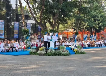 Mendikdasmen Abdul Mu’ti Resmi Buka MPLS Nasional 2026 di SMKN 2 Singosari