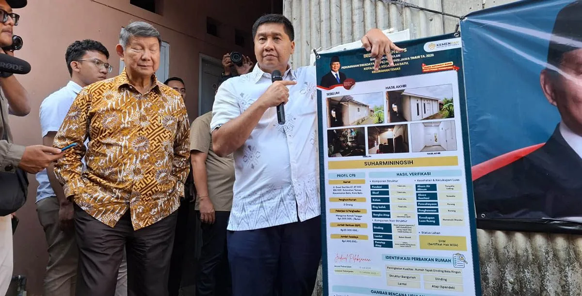 Menteri PKP Maruarar Sirait