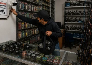 Modus Matikan CCTV, Pemuda di Wagir Curi Puluhan Peralatan Pancing