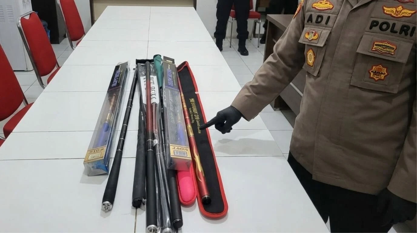 Modus Matikan CCTV, Pemuda di Wagir Curi Puluhan Peralatan Pancing