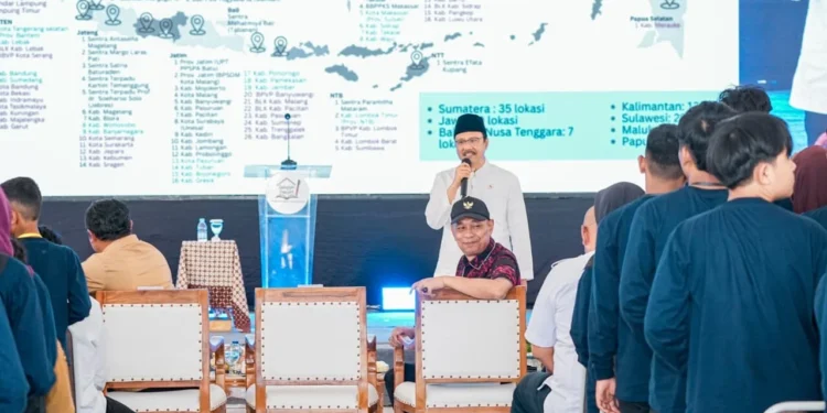 MPLS Gelombang Pertama Sekolah Rakyat Tahun Ajaran 2026/2027 Resmi Dimulai