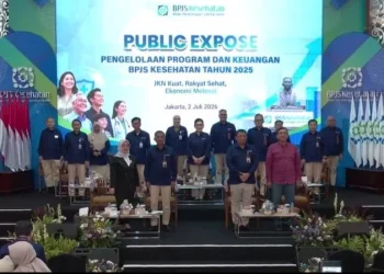 BPJS Kesehatan sampaikan capaian kinerja dalam agenda Public Expose, peserta program JKN tercatat 282,7 juta jiwa. /Foto: Dok. BPJS Kesehatan