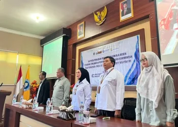Unikama dipercaya menjadi tuan rumah uji petik pengukuran kinerja dosen di lingkungan LLDIKTI Wilayah VII. /Foto: Dok. Unikama.