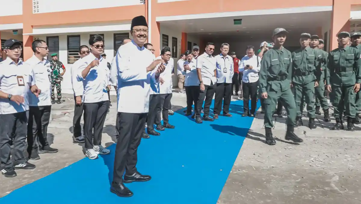 Rapat Konsolidasi dan Pembekalan Kepala Sekolah Rakyat 