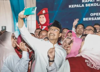 Rapat Konsolidasi dan Pembekalan Kepala Sekolah Rakyat