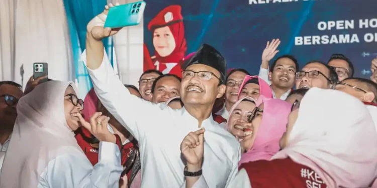Rapat Konsolidasi dan Pembekalan Kepala Sekolah Rakyat