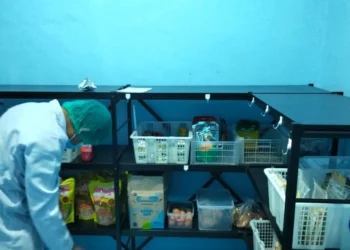 Pasca Libur 3 Pekan, Aktivitas Dapur MBG di Kota Batu Kembali Pacu Ekonomi Warga
