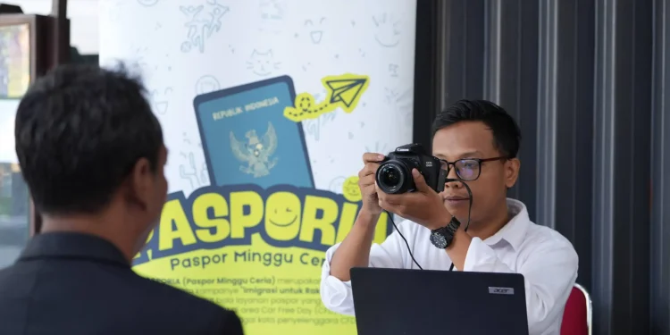 Paspor Minggu Ceria, Komitmen Imigrasi Malang Berikan Layanan Publik Adaptif dan Dekat dengan Masyarkat