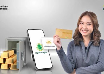 Menabung emas di pegadaian