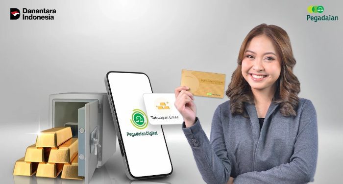 Menabung emas di pegadaian