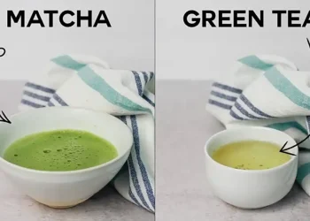 matcha dan green tea