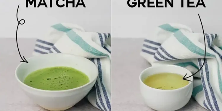matcha dan green tea