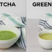 matcha dan green tea