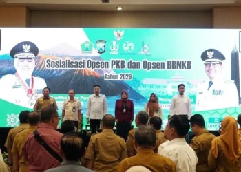 PLN UP3 Malang dan Pemkot Malang percepat ekosistem kendaraan listrik. Foto/dok