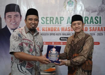 Anggota DPRD Kota Malang dari Fraksi PKS, Rendra Masdrajad Safaat,