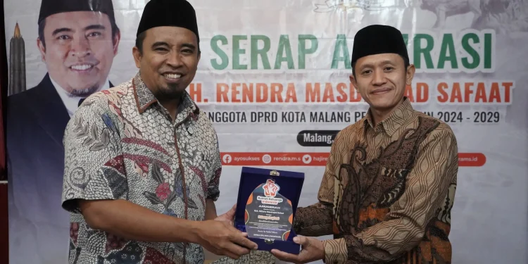 Anggota DPRD Kota Malang dari Fraksi PKS, Rendra Masdrajad Safaat,