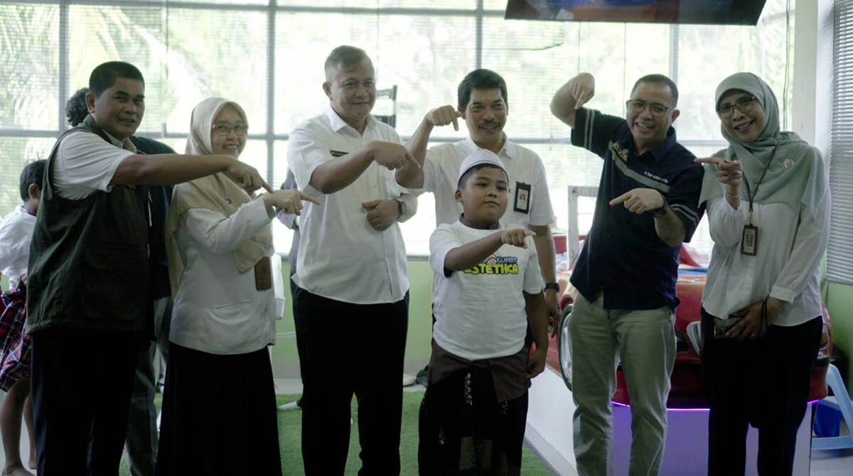 Peringati Hari Anak Nasional Kemensos Salurkan Bantuan Rp549 Juta Di Bogor 18