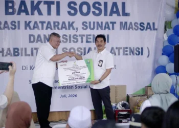 Peringati Hari Anak Nasional, Kemensos Salurkan Bantuan Rp549 Juta di Bogor