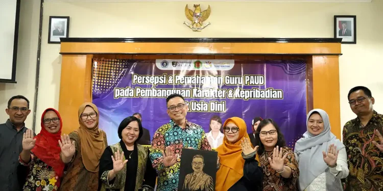 Perkuat Fondasi Generasi Emas, Unikama Gelar Seminar Internasional Pendidikan Anak Usia Dini