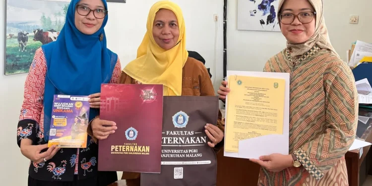 Perkuat Implementasi Tri Dharma Perguruan Tinggi, Fapet Unikama Jalin Kolaborasi Strategis dengan UPT PT & HMT Batu