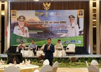 Perluas Capaian Ekosistem Kendaraan Listrik, PLN UP3 Malang Kenalkan Infrastruktur SPKLU pada Sosialisasi Opsen PKB dan BBNKB