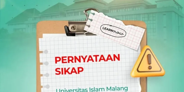 Pernyataan Sikap Tegas Unisma soal Dugaan Kekerasan Seksual di Lingkungan Kampus
