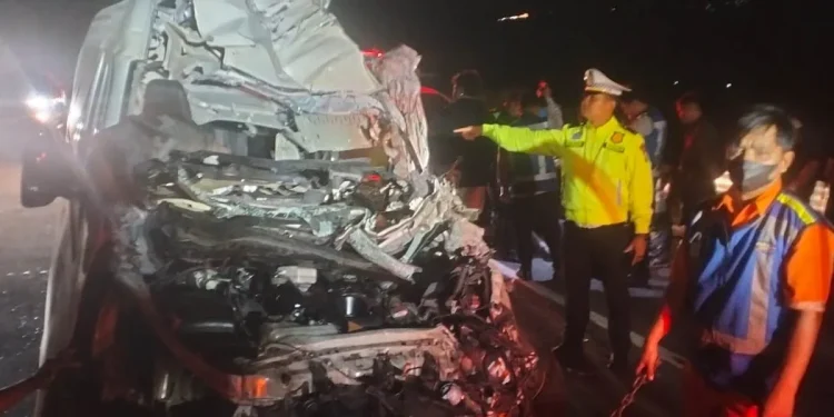 Polisi Belum Tetapkan Tersangka Kecelakaan Maut Hiace di Tol Pandaan-Malang