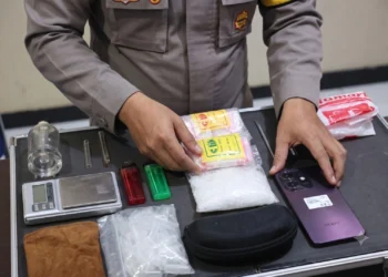 Polisi Ungkap Dugaan Penyalahgunaan Narkotika di Singosari, Sita Sabu 85 Gram
