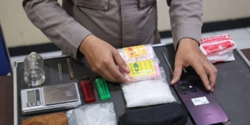 Polisi Ungkap Dugaan Penyalahgunaan Narkotika di Singosari, Sita Sabu 85 Gram