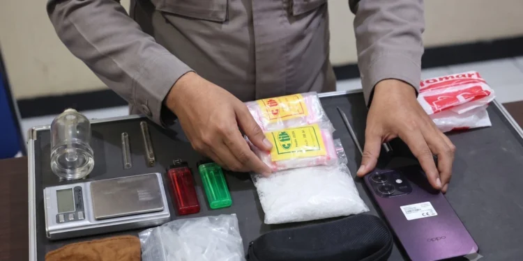 Polisi Ungkap Dugaan Penyalahgunaan Narkotika di Singosari, Sita Sabu 85 Gram