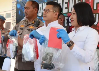 Polres Batu Ungkap 40 Kasus Narkoba Selama Semester I 2026, Barang Bukti Bernilai Rp136 Juta