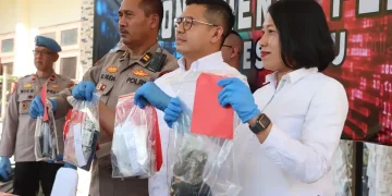 Polres Batu Ungkap 40 Kasus Narkoba Selama Semester I 2026, Barang Bukti Bernilai Rp136 Juta