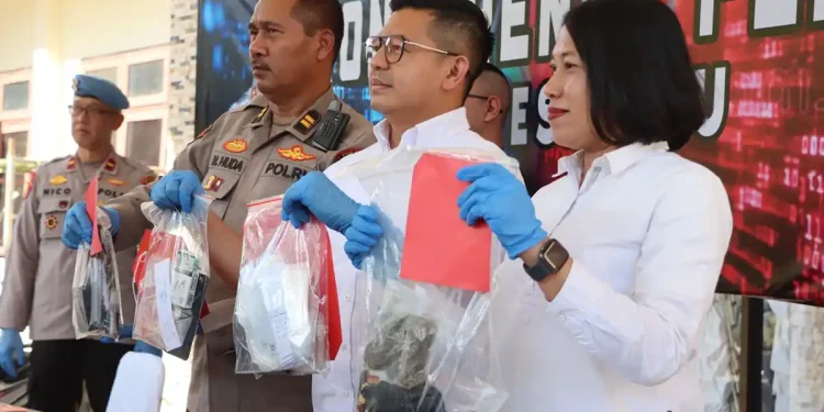 Polres Batu Ungkap 40 Kasus Narkoba Selama Semester I 2026, Barang Bukti Bernilai Rp136 Juta