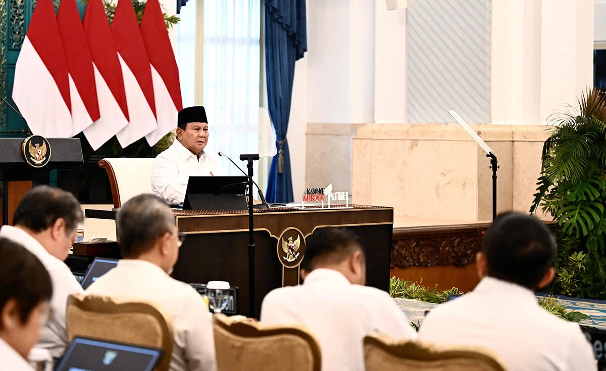 Prabowo: Sistem Perlindungan Sosial Indonesia Salah Satu Terkuat di Dunia