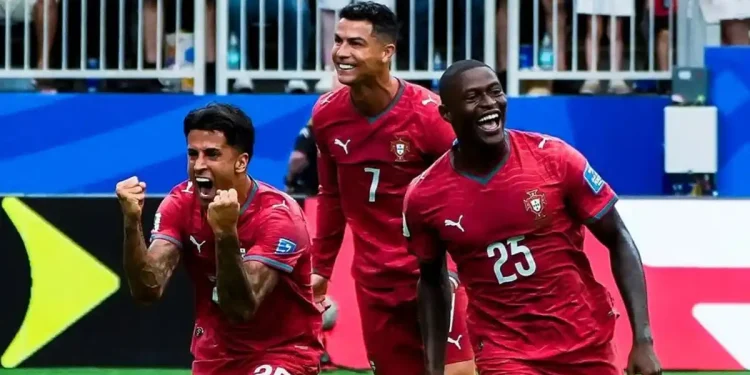 Portugal vs Kroasia
