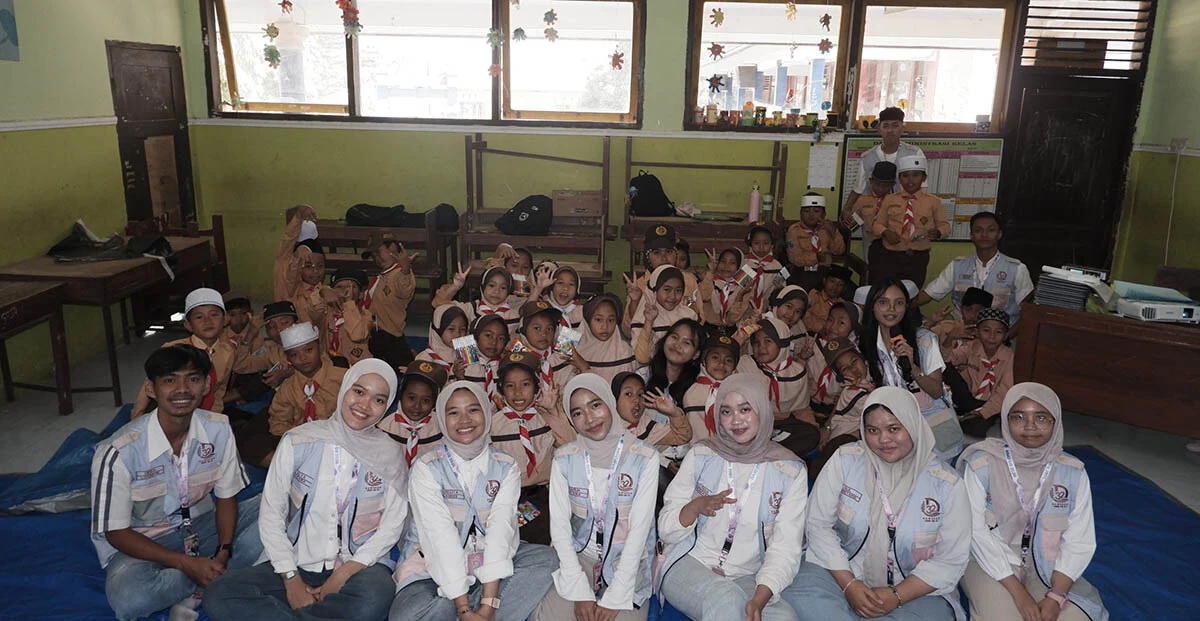 Program saku - Program SAKU Ajarkan Siswa SDN 1 Dawuhan Kelola Uang Sejak Dini