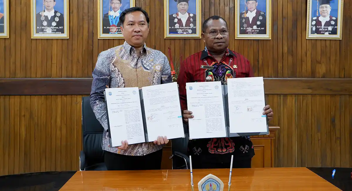 Raja Ampat Gandeng ITN Malang, Wawiyai Disiapkan Jadi Kota Baru Pariwisata Berkelanjutan