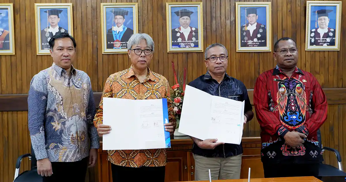 Raja Ampat Gandeng ITN Malang, Wawiyai Disiapkan Jadi Kota Baru Pariwisata Berkelanjutan