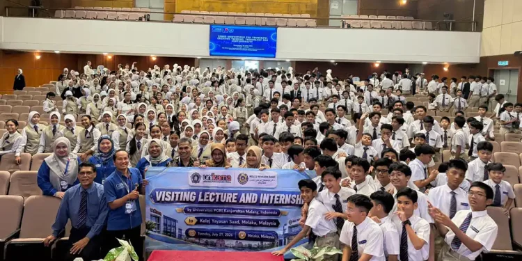 Resmi Diluncurkan, 15 Mahasiswa Unikama Ikuti Program KKN dan PLP Internasional di Malaysia