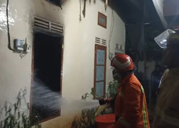 Rumah Kos di Sengkaling Kebakaran, Penghuni Asal Balikpapan Alami Luka Bakar