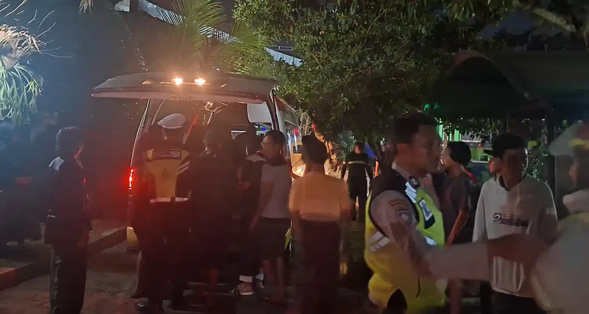Rumah Kos di Sengkaling Kebakaran, Penghuni Asal Balikpapan Alami Luka Bakar