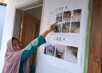 Rumah warga kabupaten malang