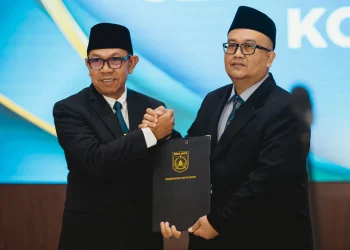 Sah! Alfi Nurhidayat Resmi Dilantik Jadi Sekda Definitif Kota Batu