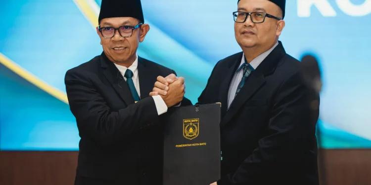 Sah! Alfi Nurhidayat Resmi Dilantik Jadi Sekda Definitif Kota Batu